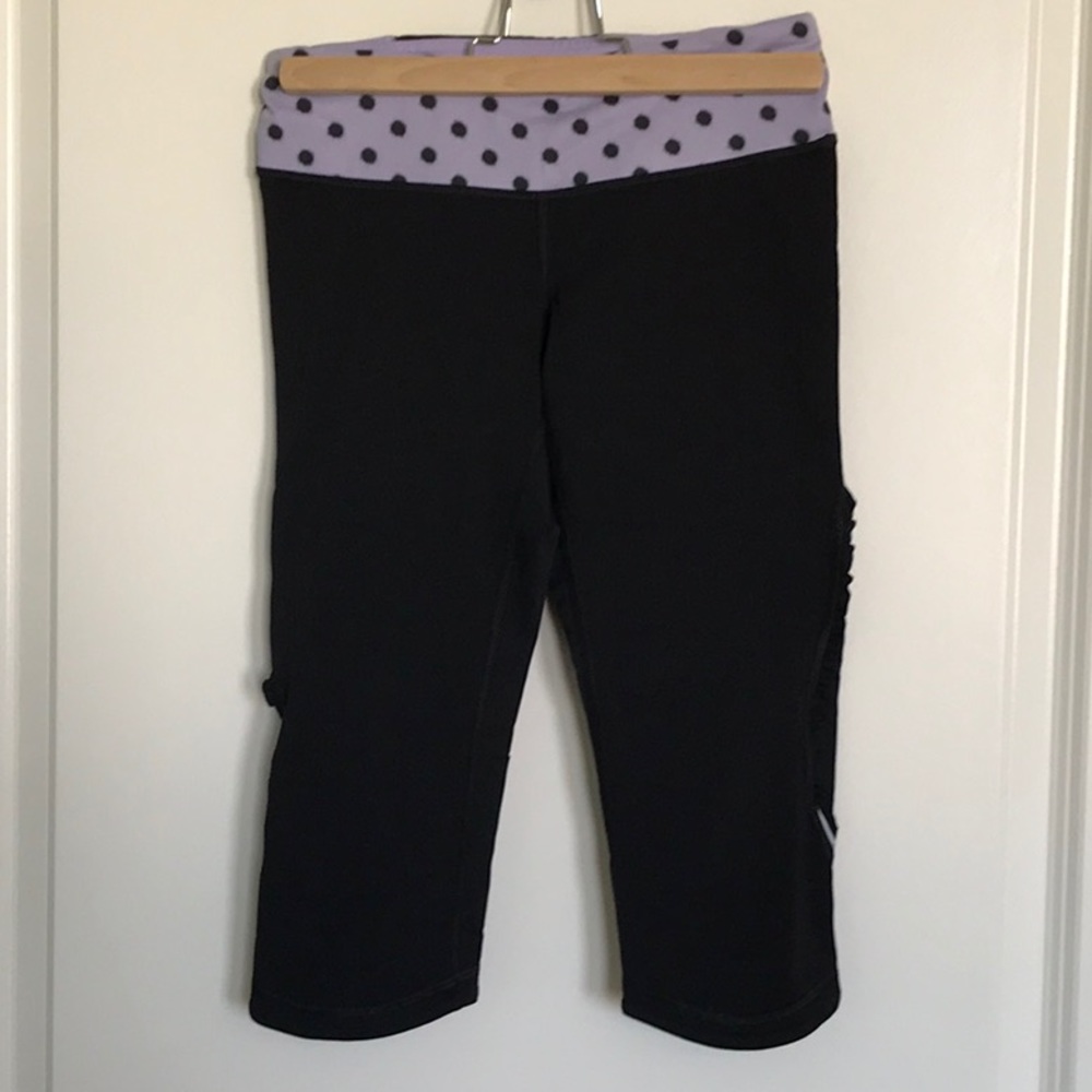 Lululemon crop pant